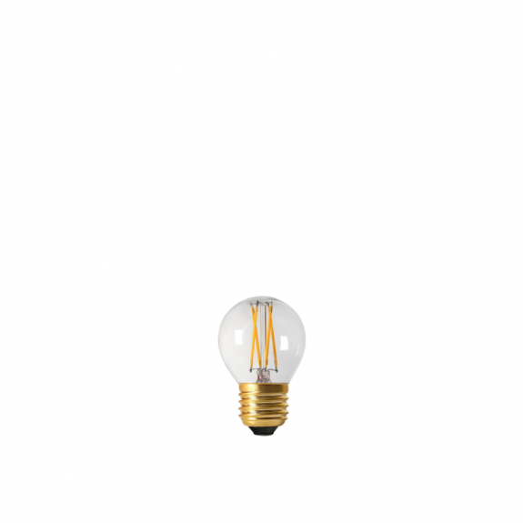 Elect LED Filament Klot 3,5W (=25W) E27 i gruppen Belysning / Ljuskällor / LED hos Växjö Elektriska (PRH-1802703)