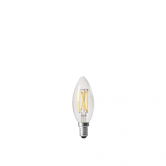 Elect LED Filament Kron 3W (=25W) E14 i gruppen Belysning / Ljuskllor / LED hos Vxj Elektriska (PRH-1803503)