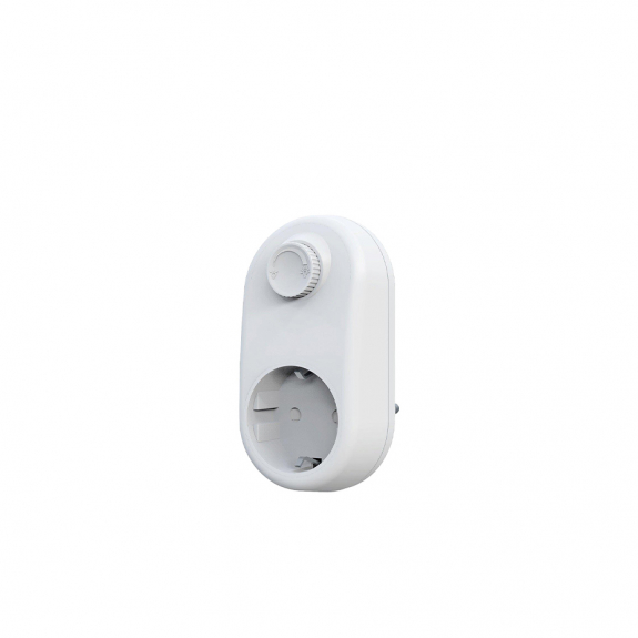 Mood Plugg-in Dimmer Fr Vgguttag 3-200W Vit i gruppen Belysning / Tillbehr / Installationsmaterial hos Vxj Elektriska (PRH-1921010)