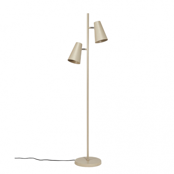Cornet Golvlampa 2-Arm Beige i gruppen Belysning / Inomhus / Golvlampor hos Vxj Elektriska (PRH-41015318)