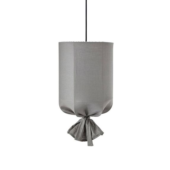 Round Lampskrm 30cm Ljusgr i gruppen Belysning / Utomhus / Taklampor hos Vxj Elektriska (PRH-730-111)