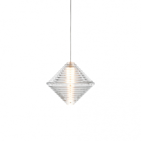 Press Cone LED Pendel Clear i gruppen Belysning / Inomhus / Taklampor hos Växjö Elektriska (PRP12CLEU)