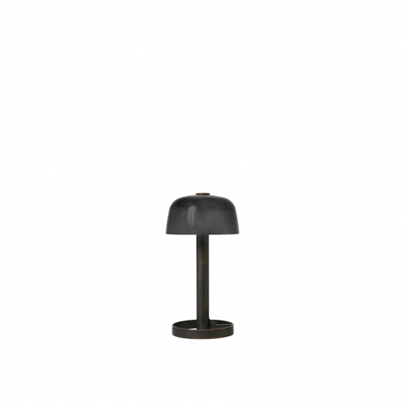 Soft Spot LED Bordslampa H24,5cm Smoke i gruppen Belysning / Inomhus / Bordslampor hos Vxj Elektriska (RDG-26202)