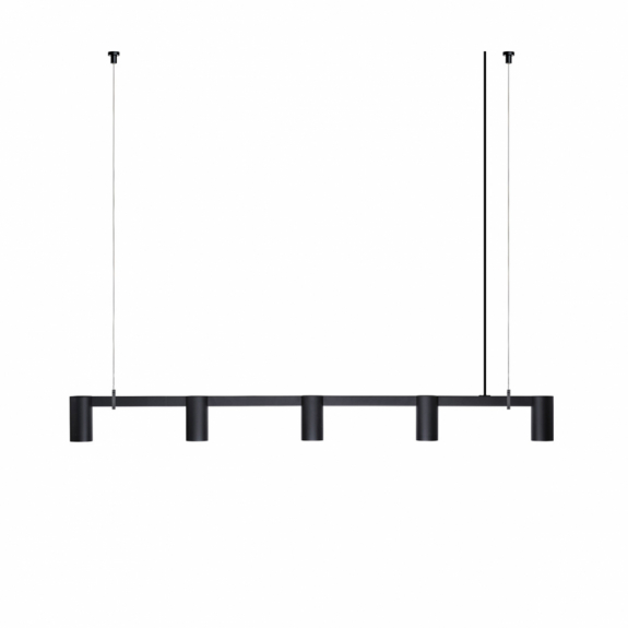 Long Kennedy 5 Pendel Black i gruppen Belysning / Inomhus / Taklampor hos Växjö Elektriska (RUBN-375515005)