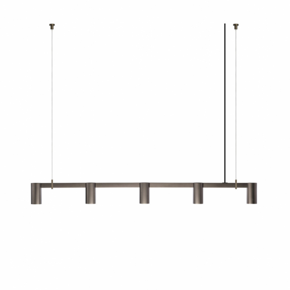 Long Kennedy 5 Pendel Bronze i gruppen Belysning / Inomhus / Taklampor hos Växjö Elektriska (RUBN-375515223)
