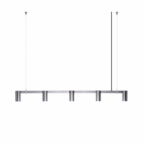 Long Kennedy 5 Pendel Steel i gruppen Belysning / Inomhus / Taklampor hos Växjö Elektriska (RUBN-375515500)
