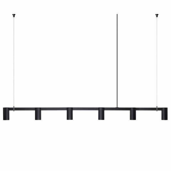 Long Kennedy 6 Pendel Black i gruppen Belysning / Inomhus / Taklampor hos Växjö Elektriska (RUBN-375516005)