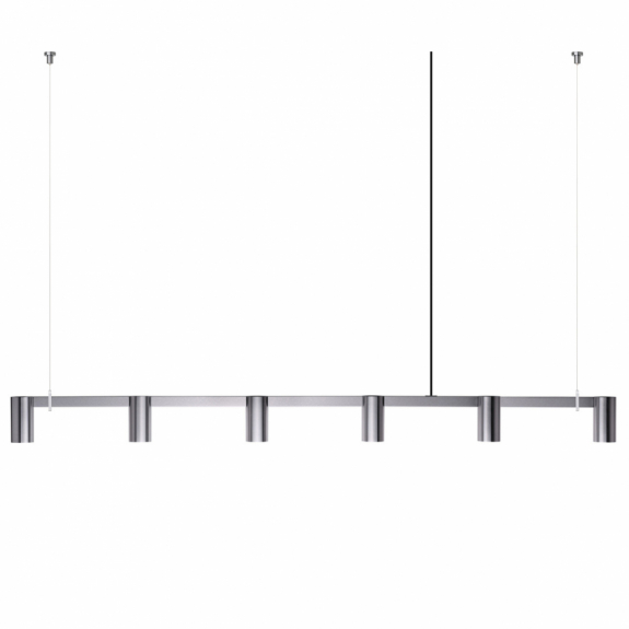 Long Kennedy 6 Pendel Steel i gruppen Belysning / Inomhus / Taklampor hos Växjö Elektriska (RUBN-375516500)