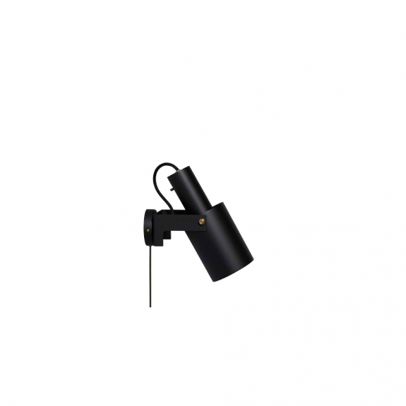 Volume 2 Vägglampa Cable Medium Black/Brass i gruppen Belysning / Inomhus / Vägglampor hos Växjö Elektriska (RUBN-411263005)