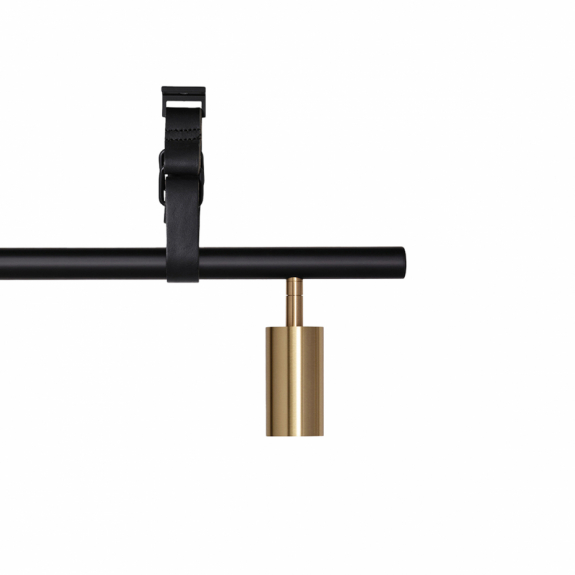 Leather Suspension Long John/Kennedy/Lord Black i gruppen Belysning / Tillbehör / Installationsmaterial hos Växjö Elektriska (RUBN-470901026)