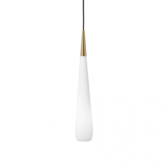Opus 1 Pendel Brass/Opal Glass i gruppen Belysning / Inomhus / Taklampor hos Växjö Elektriska (RUBN-750500001)
