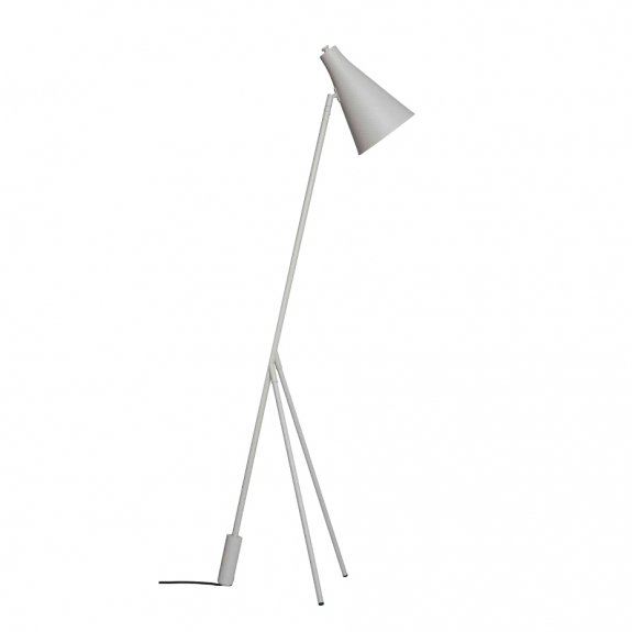 Hunter Golvlampa Silk Grey i gruppen Belysning / Inomhus / Golvlampor hos Vxj Elektriska (RUBN-800301010)