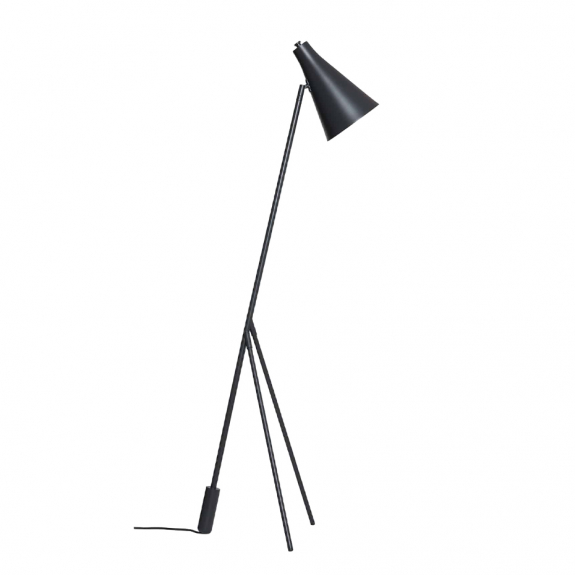 Hunter Golvlampa Black Grey i gruppen Belysning / Inomhus / Golvlampor hos Växjö Elektriska (RUBN-800301050)