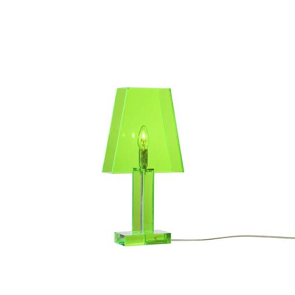 Siluett 46 Bordslampa Neongrön i gruppen Belysning / Inomhus / Bordslampor hos Växjö Elektriska (SIL46T019)