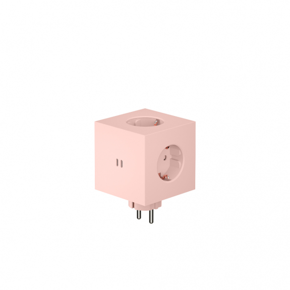 Square 2 Grenuttag Dual USB-C 30W New Pink i gruppen Belysning / Tillbehör / Installationsmaterial hos Växjö Elektriska (SQ2-EUFC30-WMOP)