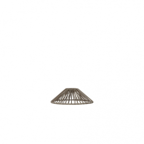 Vide Lampskrm 25cm Beige i gruppen Belysning / Inomhus / Lampskrmar hos Vxj Elektriska (STAR-092-15)