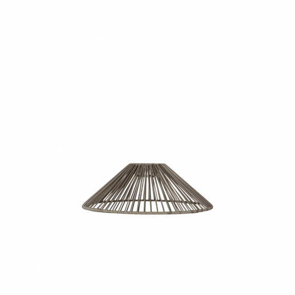 Vide Lampskrm 38cm Beige i gruppen Belysning / Inomhus / Lampskrmar hos Vxj Elektriska (STAR-092-16)