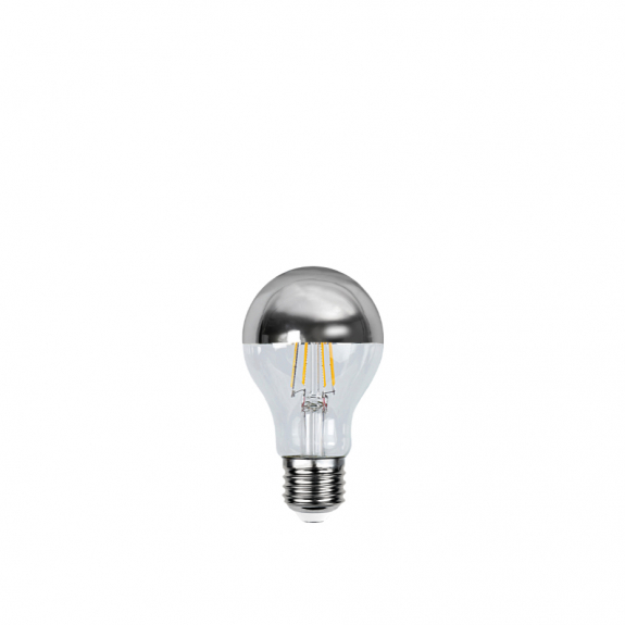 Top Coated LED Normal 4W (=30W) E27 Silver i gruppen Belysning / Ljuskllor / LED hos Vxj Elektriska (STAR-352-94-1)