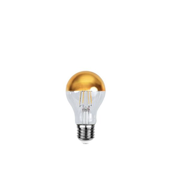 Illumination LED Toppförspeglad Guld 4W (=30W) E27 i gruppen Belysning / Ljuskällor / LED hos Växjö Elektriska (STAR-352-95)