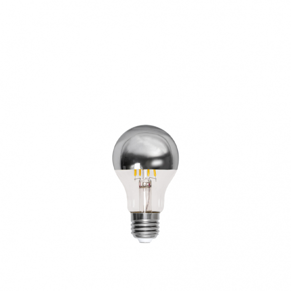 Top Coated LED Normal 4,8W (=35W) E27 Silver i gruppen Belysning / Ljuskällor / LED hos Växjö Elektriska (STAR-352-96)