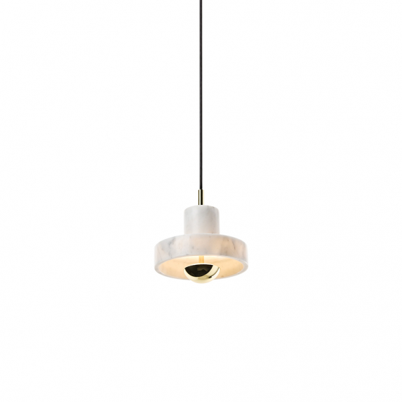 Stone LED Pendel Gold i gruppen Belysning / Inomhus / Taklampor hos Växjö Elektriska (STP04WGEU)