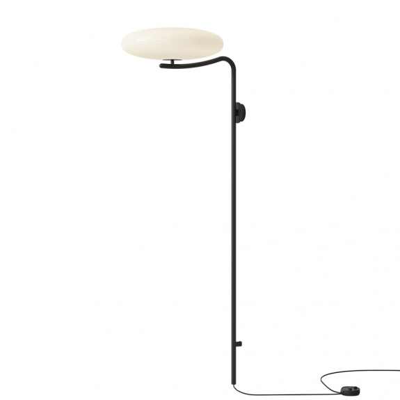 Model 2065 Vgglampa Black/White With Plug i gruppen Belysning / Inomhus / Vgglampor hos Vxj Elektriska (T01-W31-P0WW)