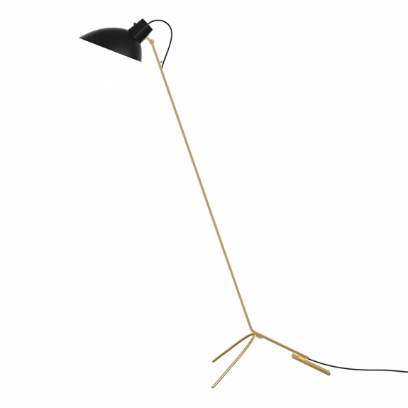 VV Cinquanta Golvlampa Brass/Black i gruppen Belysning / Inomhus / Golvlampor hos Vxj Elektriska (T02-F21-001B)