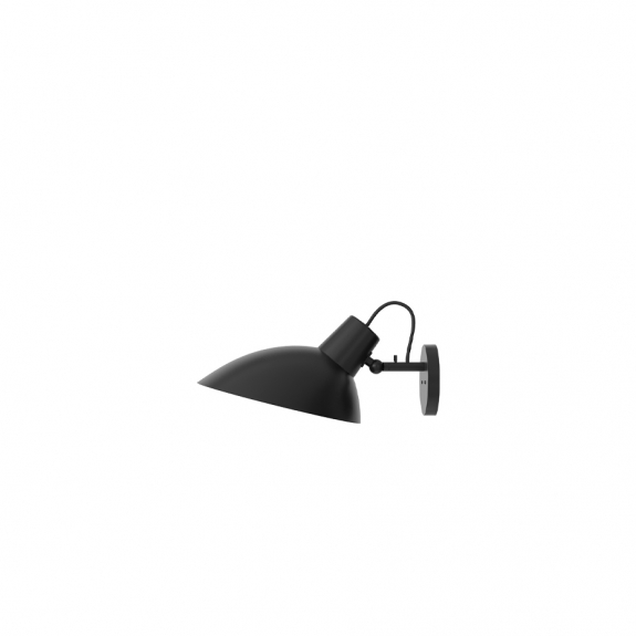 VV Cinquanta Vgglampa Black/Black i gruppen Belysning / Inomhus / Vgglampor hos Vxj Elektriska (T02-W21-00BB)