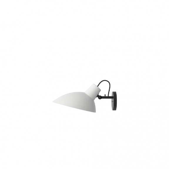 VV Cinquanta Vägglampa Black/White i gruppen Belysning / Inomhus / Vägglampor hos Växjö Elektriska (T02-W21-00BW)