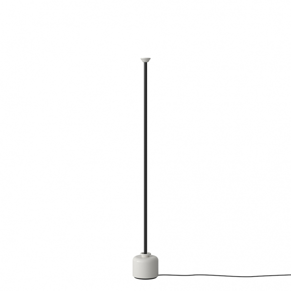 Model 1095-1 Golvlampa 170cm Black/White i gruppen Belysning / Inomhus / Golvlampor hos Vxj Elektriska (T06-F12-210B)