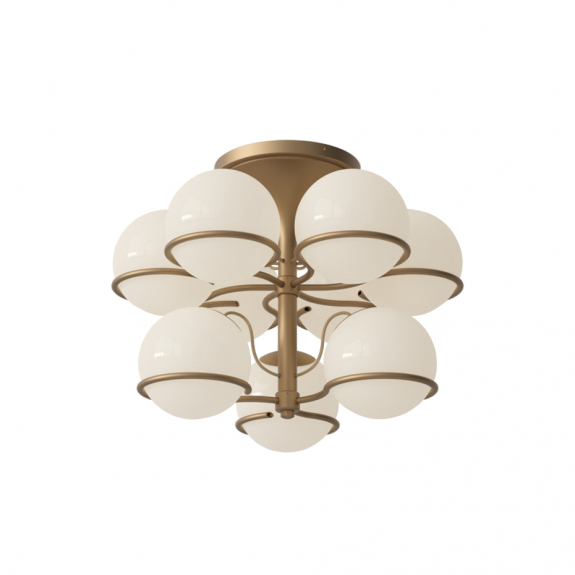 Model 2042/9 Taklampa Opal Glass/Champagne i gruppen Belysning / Inomhus / Taklampor hos Växjö Elektriska (T08-C21-M9D0)