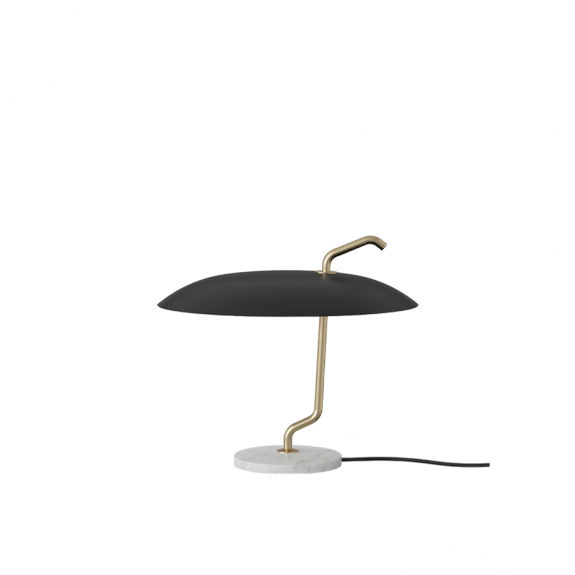 Model 537 Bordslampa Brass/Black i gruppen Belysning / Inomhus / Bordslampor hos Vxj Elektriska (T09-T21-001B)