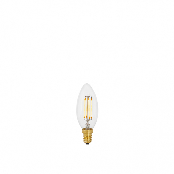 Candle LED Bulb 4W (=33W) 2500K E14 Non-Tinted i gruppen Belysning / Ljuskllor / LED hos Vxj Elektriska (TALA-150939)