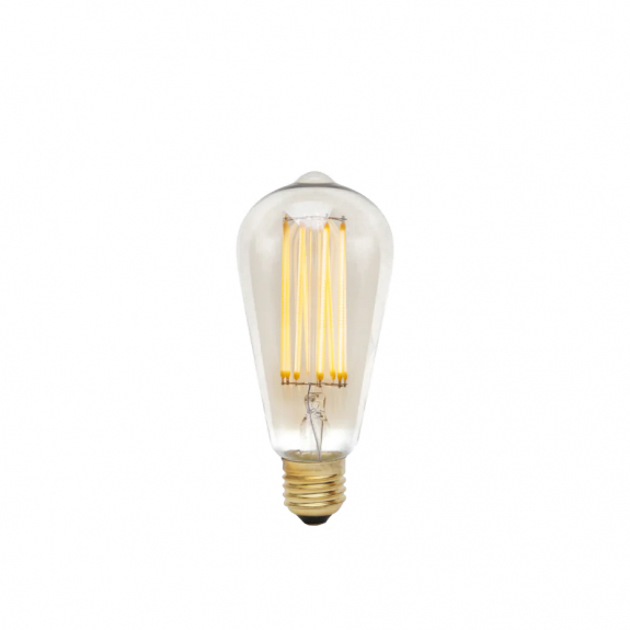 Squirrel Cage LED Bulb 3W (=21W) 2200K E27 Tinted i gruppen Belysning / Ljuskllor / LED hos Vxj Elektriska (TALA-151011)