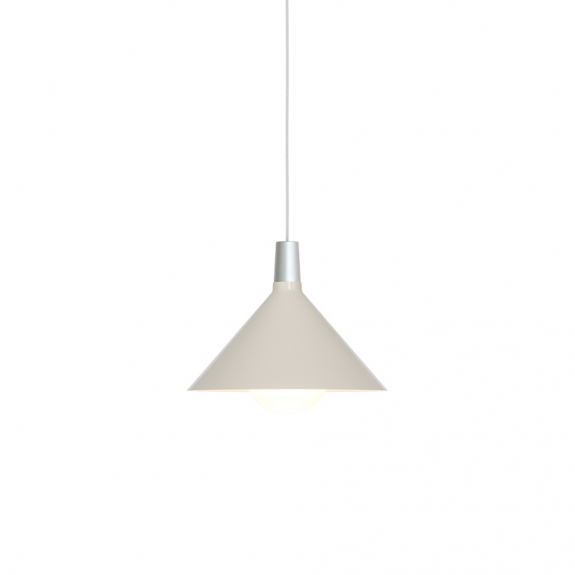 Bower Pendel Medium Oyster White + Sphere IV LED Blub i gruppen Belysning / Inomhus / Taklampor hos Växjö Elektriska (TALA-292373)