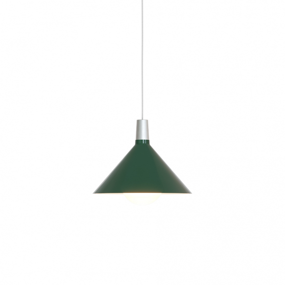 Bower Pendel Medium Dark Green + Sphere IV LED Blub i gruppen Belysning / Inomhus / Taklampor hos Växjö Elektriska (TALA-292434)
