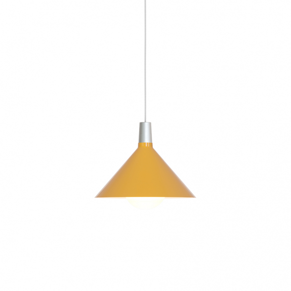 Bower Pendel Medium Yellow + Sphere IV LED Blub i gruppen Belysning / Inomhus / Taklampor hos Växjö Elektriska (TALA-292496)