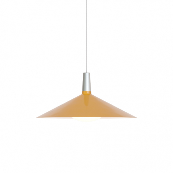 Bower Pendel Large Yellow + Oval II LED Blub i gruppen Belysning / Inomhus / Taklampor hos Växjö Elektriska (TALA-292502)