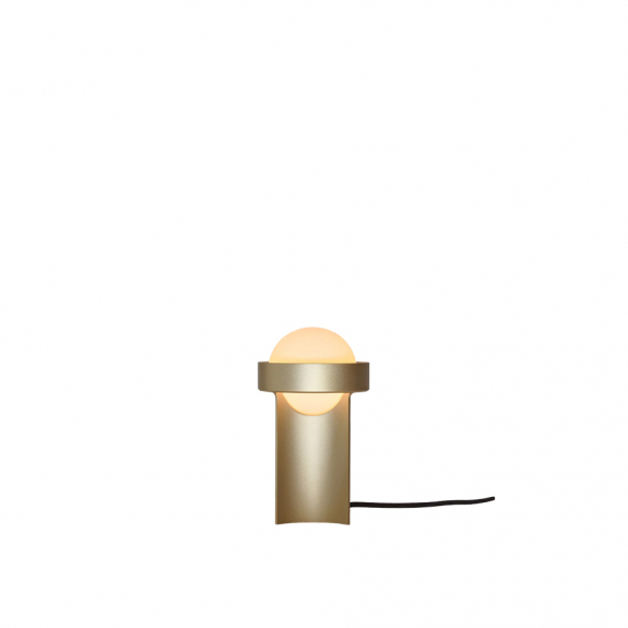 Loop Bordslampa Small Gold + Sphere III LED Blub i gruppen Belysning / Inomhus / Bordslampor hos Vxj Elektriska (TALA-712622)