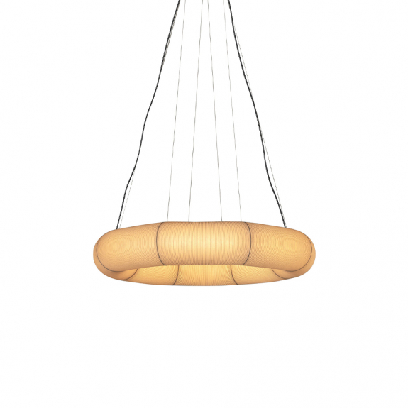 Teki Circular P8 Pendel Washi Japanese Paper i gruppen Belysning / Inomhus / Taklampor hos Vxj Elektriska (TKCPA01)