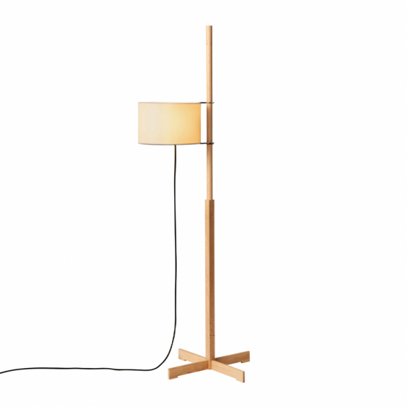 TMM Golvlampa Beech/Beige i gruppen Belysning / Inomhus / Golvlampor hos Växjö Elektriska (TMMSA01)