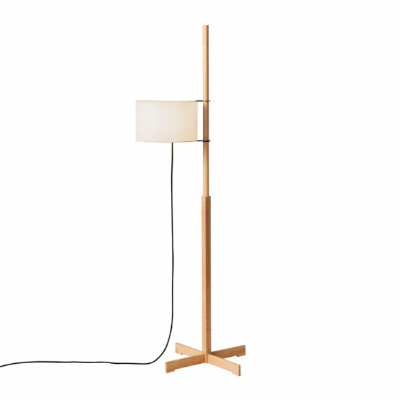 TMM Golvlampa Beech/White i gruppen Belysning / Inomhus / Golvlampor hos Växjö Elektriska (TMMSA02)
