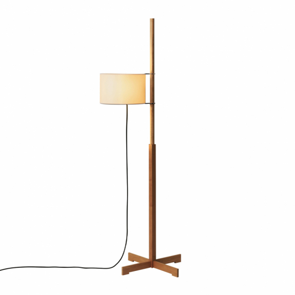 TMM Golvlampa Cherry/Beige i gruppen Belysning / Inomhus / Golvlampor hos Växjö Elektriska (TMMSA04)