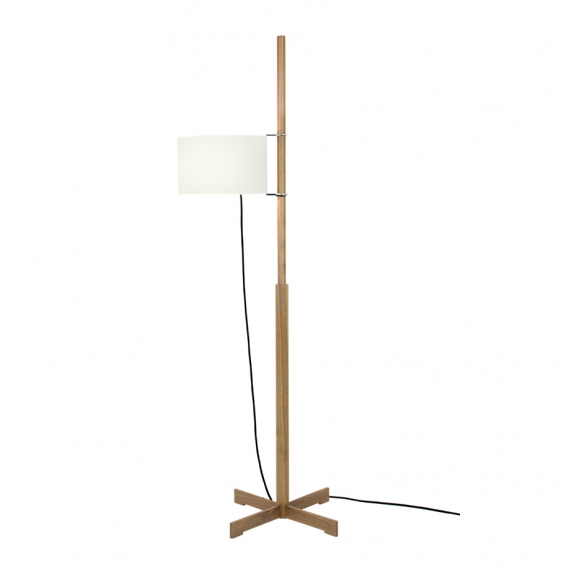 TMM Golvlampa Walnut/White i gruppen Belysning / Inomhus / Golvlampor hos Vxj Elektriska (TMMSA08)