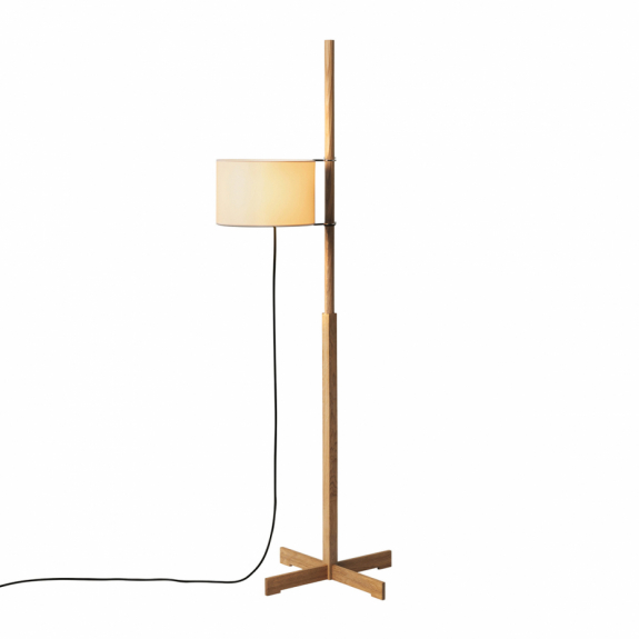 TMM Golvlampa Natural Oak/Beige i gruppen Belysning / Inomhus / Golvlampor hos Växjö Elektriska (TMMSA10)