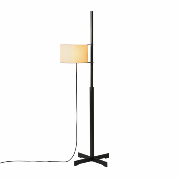 TMM Golvlampa Black Oak/Beige i gruppen Belysning / Inomhus / Golvlampor hos Växjö Elektriska (TMMSA13)