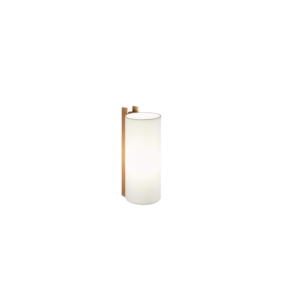 TMM Largo Vägglampa Beech/White Parchment Direktmontage i gruppen Belysning / Inomhus / Vägglampor hos Växjö Elektriska (TMMWB03)