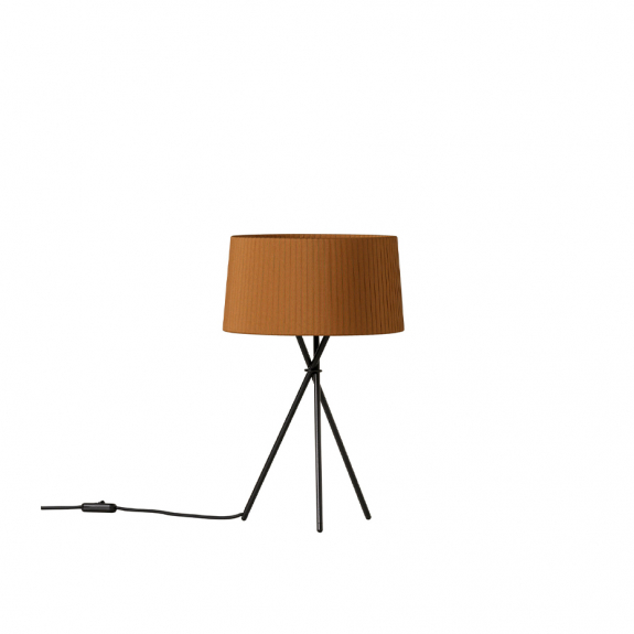 Tripode M3 Bordslampa Mustard Raw Color Ribbon i gruppen Belysning / Inomhus / Bordslampor hos Växjö Elektriska (TRITA05)