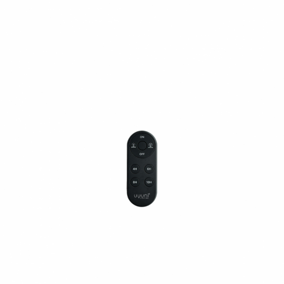 Uyuni Remote Control Oval Black i gruppen Belysning / Tillbehör / Installationsmaterial hos Växjö Elektriska (UL-RE-PB0003)
