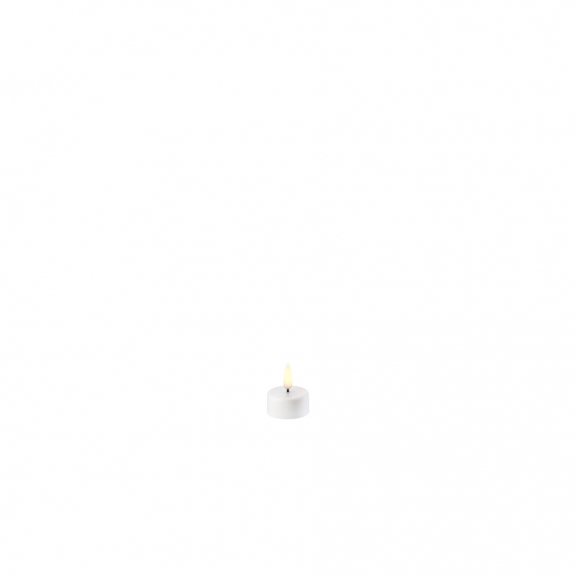 Uyuni Tealight Candle LED Nordic White i gruppen Inredning / Inredningsdetaljer / Ljushållare & Ljus hos Växjö Elektriska (UL-TE-NW039PR)